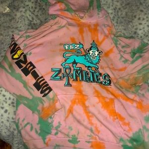 VERY RARE 2020 GLORIOUS DEAD FLATBUSH ZOMBIES HOODIE XL